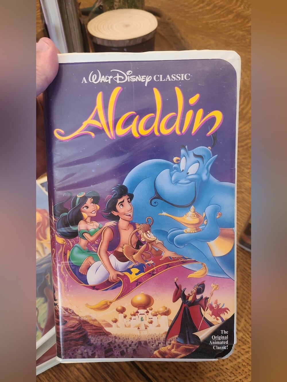 Disney Aladdin VHS